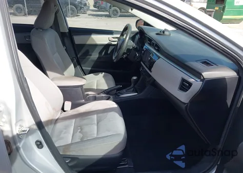 2014 Toyota Corolla Le из США, поврежденный, VIN 2T1BURHE5EC157103